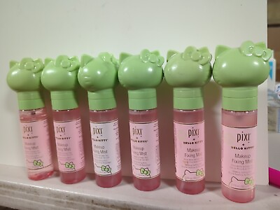 #ad Pack Of 6 Pixi Hello Kitty Makeup Fixing Mist 2.7 oz