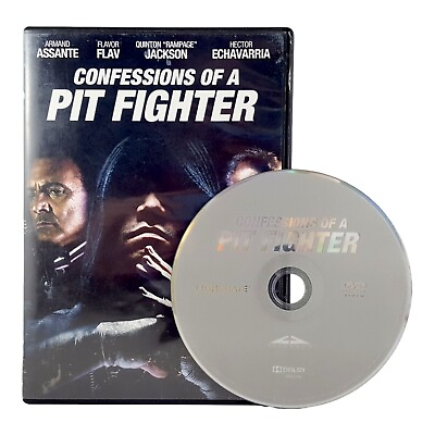 #ad Confessions of a Pit Fighter DVD 2007 Widescreen Underground Fighting Action