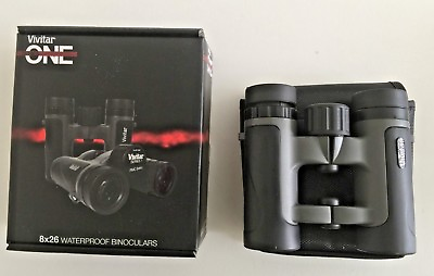 Waterproof Vivatar One 8x26 Binoculars. Best Binoculars Under $100