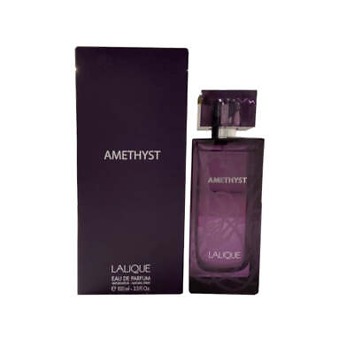 Amethyst Lalique by Lalique perfume for women EDP 3.3 3.4 oz New In Box