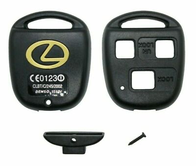 #ad For 2000 2001 2002 2003 Lexus ES300 Remote Key Fob Shell Case Without Blade DIY