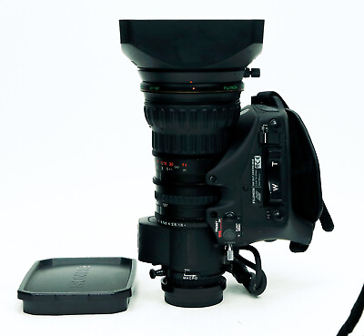 Fujinon HA18x7.6BERM M48 HD 2 3quot; Broadcast ENG Lens w 2x Extender