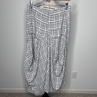 #ad HANNA For La Journee Womens LAGENLOOK Skirt Multicolor Size 3 L