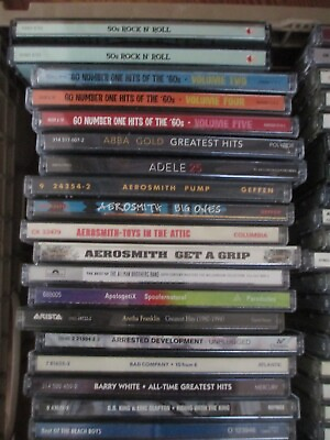 #ad #ad Classic Rock Pop Folk Country etc cds choice 5 for $15 FS or $2.99 flat Shipping