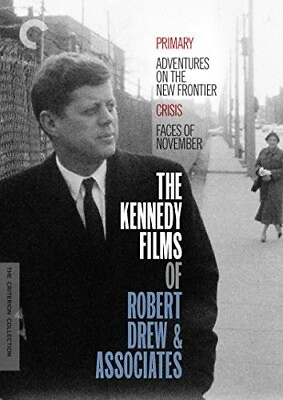 The Kennedy Films of Robert Drew amp; Associates Criterion Collection New DVD