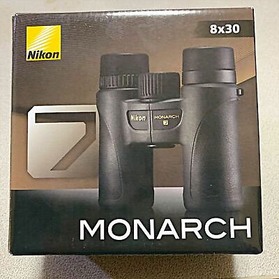 #ad Nikon Binoculars Monarch 7 8 x 30 Dach prism type 8 times 30 caliber 7 8 X 30