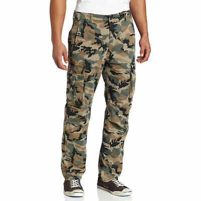 #ad Levis Men#x27;s Relaxed Fit Camouflage Cargo Pants All sizes