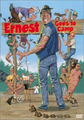 #ad Ernest Goes to Camp DVD GOOD