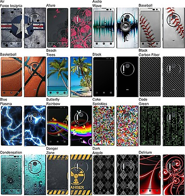 Choose Any 1 Vinyl Decal Skin for Nokia Lumia 1020 Smartphone Buy 1 Get 2 Free