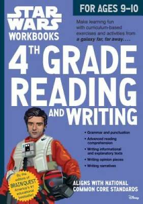 Star Wars Workbook: 4th Grade Reading and Writing Star War VERY GOOD