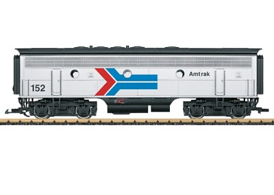 LGB 21581 G Amtrak F7B Diesel Locomotive with Sound sosTrains