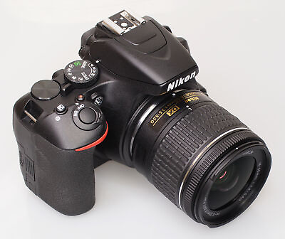 Nikon D3500 24.2MP Camera w 18 55mm Battery and Charger