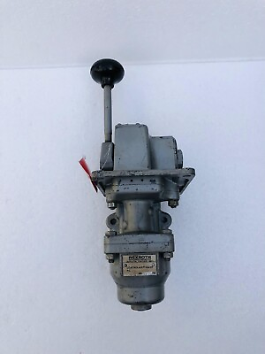 REXROTH H 2 FX CONTROL AIR LEVER OPERATED VALVE 200 PSI P50494 2