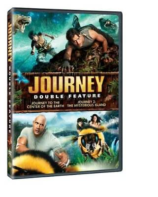 #ad Journey Double Feature Journey to the Center of the Earth Journey VERY GOOD