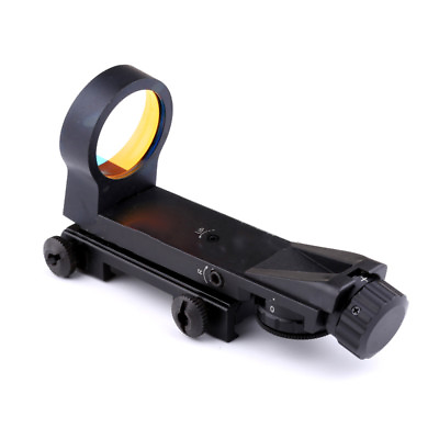 Tactical 1X30 Riflescope 4 Reticle Red Dot Sight Optical Scope Fit 20mm Rail
