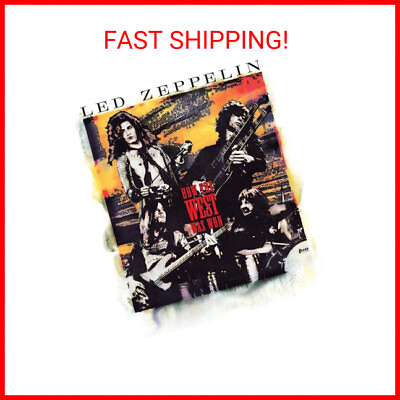 #ad Led Zeppelin How the West Was Won Audio CD NEW