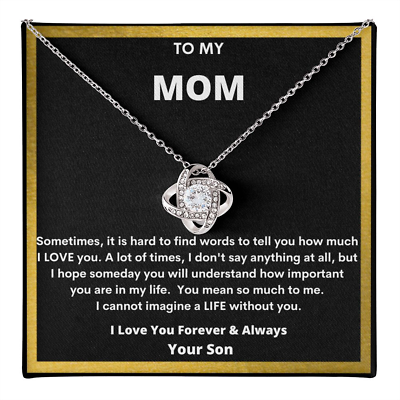#ad ChristmasAnniversary Graduation I love Mom From Son Mother#x27;s Day Love Mom