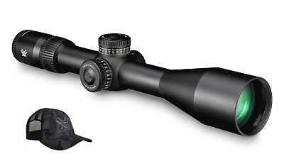 Vortex Venom 5 25x56 mm FFP EBR 7C MOA Reticle Riflescope w Vortex Hat