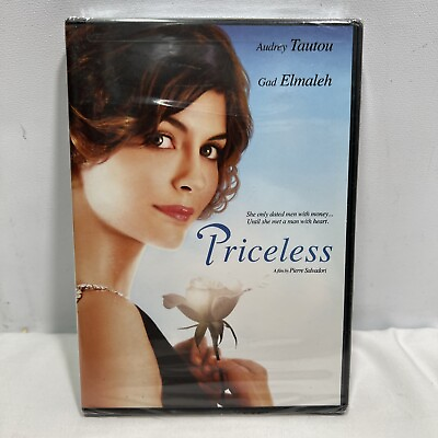 #ad Priceless DVD 2008 NEW SEALED