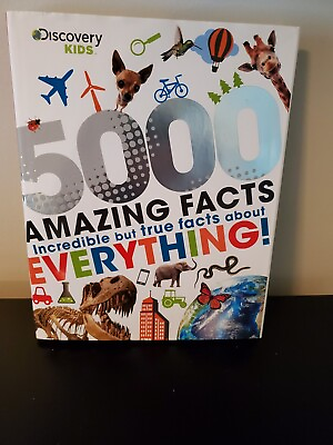 #ad Discovery Kids Ser.: Discovery Kids 5000 Amazing Facts amp; 5000 Awesome Facts