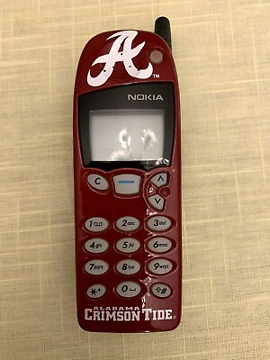 Alabama Crimson Tide BY Nokia 5190 Not Tested For Parts or Not Working