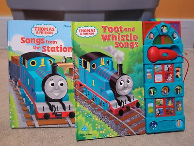 #ad Thomas amp; Friends Two Song Books Play a Song Brand