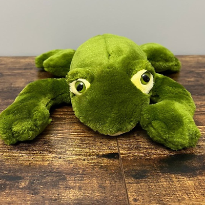 #ad Ty Classic Freddie the Frog with Croak Sound Plush Vintage 1991