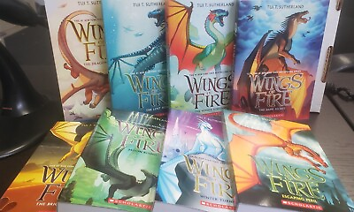 Wings of Fire Set Books 1 8 BRAND NEW BOOKS NO BOX