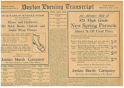#ad British Inquiry into Titanic Sinking Opens Concerns to Warnings May 2 1912 B1