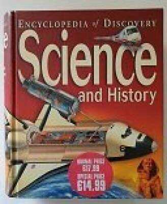 #ad Encyclopedia of Discovery: Science and History Hardcover GOOD