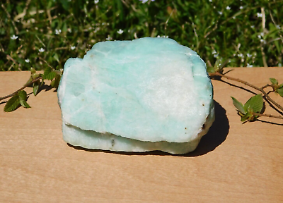 #ad Amazonite Natural Rough Raw Stone Crystal Peaceful Energy Meditation Display