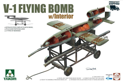 #ad Takom 2151 1 35 V 1 FLYING BOMB w Interior