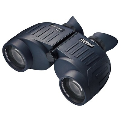 #ad Steiner 2304 Commander Black 7x50mm Tactical Hunting Binoculars