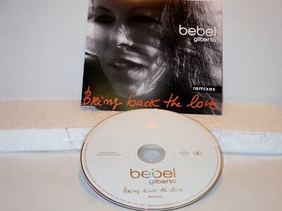 #ad #ad Bebel Gilberto Bring Back the Love Remixes Promotional ** Free Shipping**