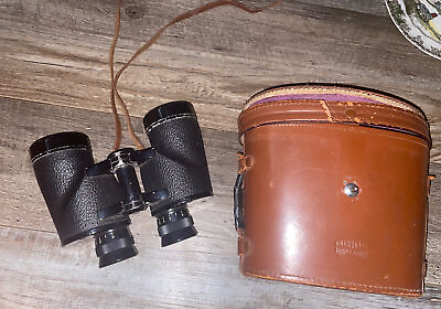 FPO Japan Bushnell Featherlight 7X35 Binoculars Coated Optics amp; Leather Case