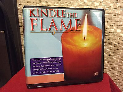 Kindle the Flame 9 CDs Audiobook Lynette Hagin 2006 Women#x27;s Free Shipping