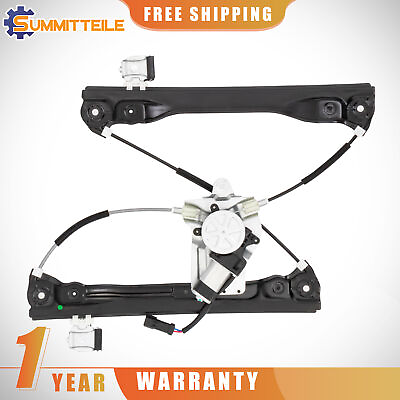 #ad #ad Front Driver Side Window Regulator Assembly w Motor For 2012 2015 Chevy Cruze
