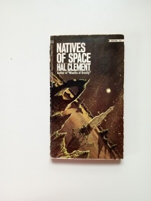 #ad Natives of Space Hal Clement 1965 Paperback