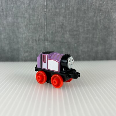 #ad Thomas The Tank Engine And Friends Minis Rosie Pink Train Mattel