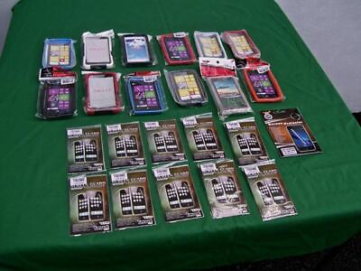 #ad #ad NOKIA LUMIA PHONE CASES AND SCREEN GUARDS LOT OF 23 PIECES NEW UNUSED