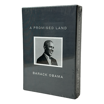 Barack Obama “A Promised Land” Signed Autograph Book Collectible Edition
