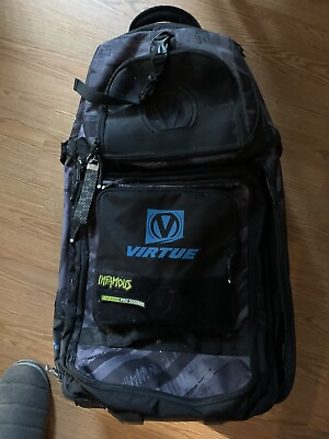 #ad Virtue High Roller V4 Extra Large Travel Gear Bag 7000 cu in Graphic Black