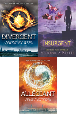Divergent Series All 3 Books in Hardcover