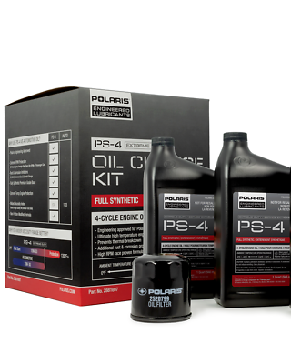 #ad Polaris Oil Change Kit 2877473 Sportsman 300 570 XP 550 850 1000 FREE SHIPPING