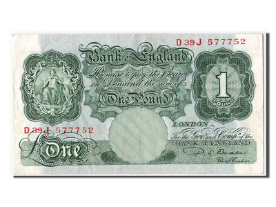#ad #303609 Banknote Great Britain 1 Pound AU