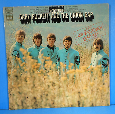 #ad GARY PUCKETT amp; THE UNION GAP INCREDIBLE 1968 ORIGINAL NICE CONDITION VG VG A