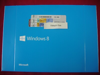 Microsoft Windows 8 Pro x64 64 Bit DVD Full English Version MS WIN 8 =NEW=