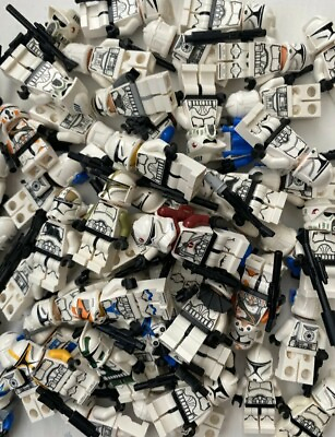 LEGO Star Wars Only Clone Trooper Blind Bag Minifigures New. One clone per bag