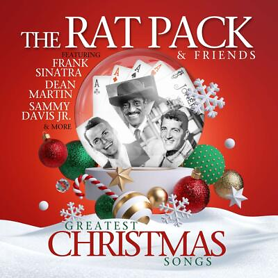 LP Crooners Christmas the Rat Pack Christmas With Frank SinatraDean Martin