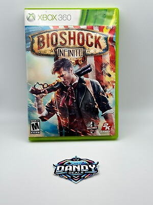 #ad BioShock Infinite Microsoft Xbox 360 2013 CIB W Manual